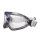 3M 2890A Vollsicht-Schutzbrille - indirekte Belüftung, Anti-Fog-Beschichtung, transparentes Acetatglas (1 Stück)