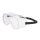 3M 4800C1 Schutzbrille für Handlackierarbeiten 4800, transparent (1 Packung)