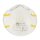 3M 8710C3 Maske für Handschleifen 8710E, FFP1, 3 pro Packung (1 Packung)
