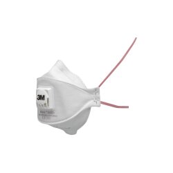 3M 9332+ Aura Atemschutzmaske FFP3 mit Ventil  (Pack mit...