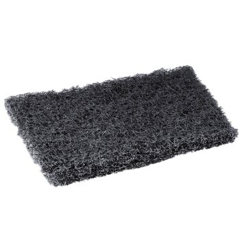 3M GR46 Grillpad Scotch-Brite schwarz 100x130mm zur Grillrost-Reinigung (Packung mit 10 Stk)