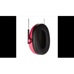 3M H510AKP-1 Peltor Kapselgehörschutz für Kinder H510AK, Pink (87 bis 98 dB) (1 Packung)