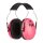 3M H510AKP-1 Peltor Kapselgehörschutz für Kinder H510AK, Pink (87 bis 98 dB) (1 Packung)