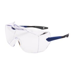 3M OX3000B OX Überbrille, Antikratz-/Antibeschlag-Beschichtung, klare Scheibe, OX3000B (1 Stück)