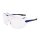 3M OX3000B OX Überbrille, Antikratz-/Antibeschlag-Beschichtung, klare Scheibe, OX3000B (1 Stück)