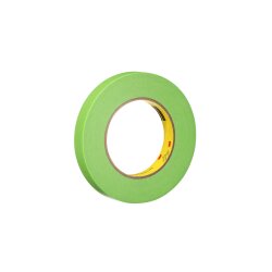 3M 26334 Scotch Abdeckband 233+ grün, 18mm x 55m (1 Rolle)