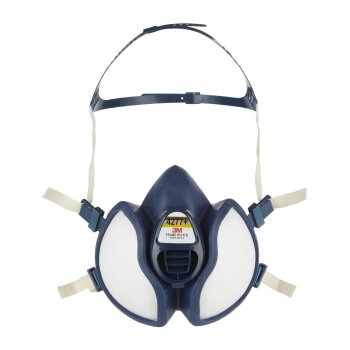 3M 4000+ wartungsfreie Einweg-Halbmaske gebrauchsfertig verschiedene Schutzgrade A1-A2, P2-P3