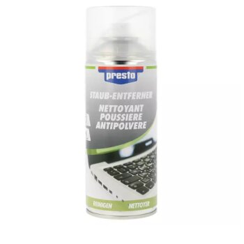 presto Staubentferner-Spray (400ml)