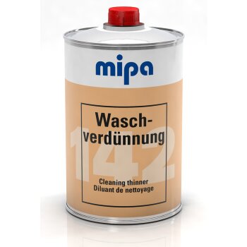 Mipa Nitro Waschverdünnung 142 (1 Liter)