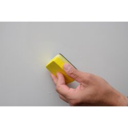 ROTWEISS Knetschwamm Block 90x55mm (2er Pack)