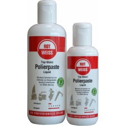 ROTWEISS Top-Glanz Polierpaste liquid (250ml)