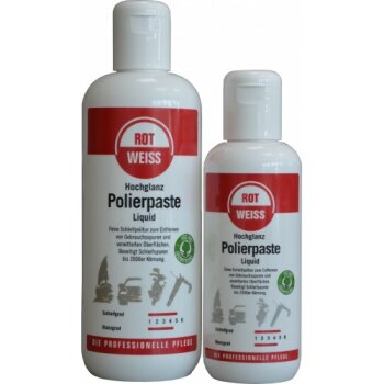 ROTWEISS Hochglanz Polierpaste liquid (500ml)