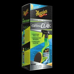 Meguiars G200200 Hybrid Ceramic Detailer Synthetic Clay...