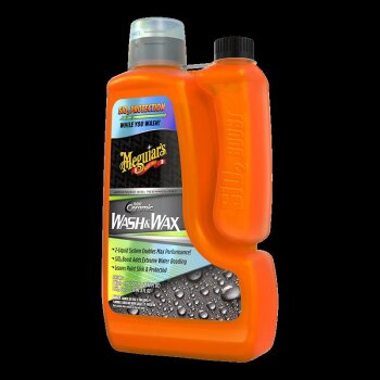 Meguiars G210256 Hybrid Ceramic Wash & Wax 2K Waschshampoo (1,66 Liter)