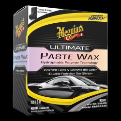 Meguiars G210608 Ultimate Paste Wax Hartwachs Wachspaste...