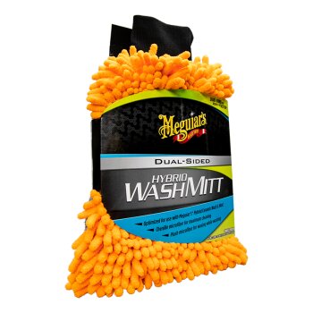 Meguiars Hybrid Wash Mitt Waschhandschuh (1 Stk)