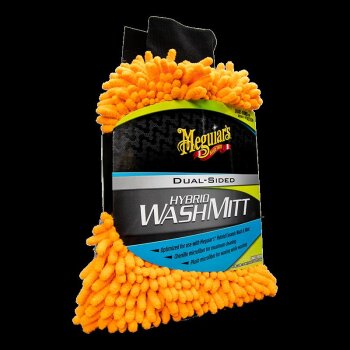 Meguiars X210200 Hybrid Wash Mitt Waschhandschuh (1 Stk)