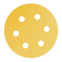 MIRKA GOLD 80mm Körnung P120 1 PACK 100Stk