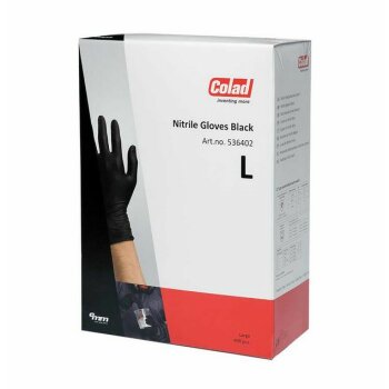 Colad Einweg Nitril Handschuhe Extra Größe M (Dispenserbox je 400 Stück)