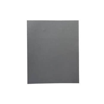 3M 01977 Wetordry Schleifpapier 734, 230x280 mm P320 wasserfest (25 Blatt pro Packung)