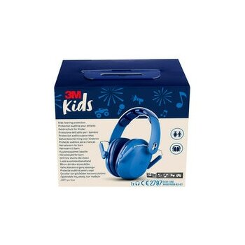 3M Gehörschutz für Kinder PKIDSB-BLU-E, blau (87-98 dB) (1 Stück)