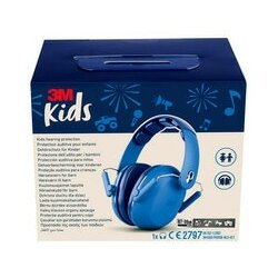 3M Gehörschutz für Kinder PKIDSB-BLU-E, blau...