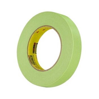 3M 26336 Scotch Abdeckband 233+ grün, 24mm x 55 m, 26336 (1 Rolle)