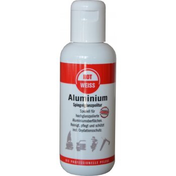 ROTWEISS Aluminium Spiegelglanzpolitur (150ml)