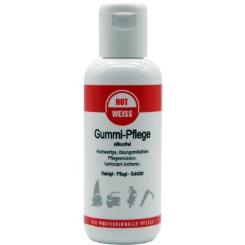 ROTWEISS Gummi-Pflege (150ml)