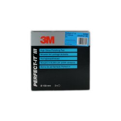 3M 50388 Ultrafina SE Anti-Hologramm-Polierschaum blau...