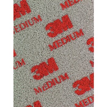 3M - Soft Pads 03808 medium (P220 - P280, Nachschleifen von Konturen, Rundungen, 1 Stück)