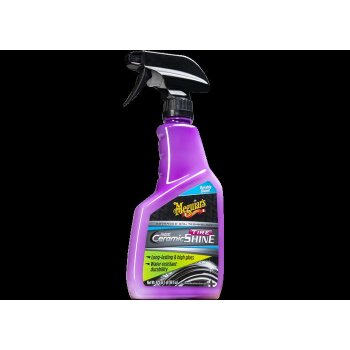 Meguiar’s G230416 Hybrid Ceramic Tire Shine Reifenspray spritzwasserresistent (473ml)