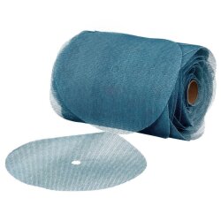 3M Gitternetz Schleifscheibe Blau auf Rolle 150 mm (100...