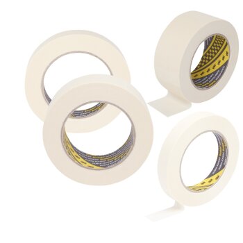 3M 2328 Scotch Universal Abdeckband cremeweiß 18-100mm (1 Rolle)
