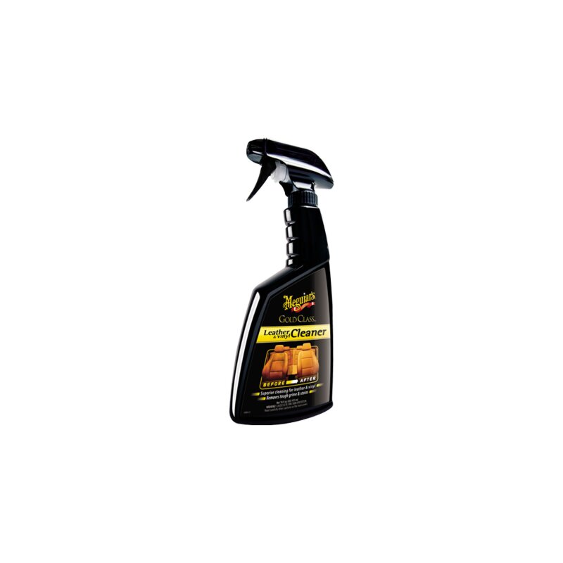 Meguiar`s Gold Class Leather Vinyl Cleaner Lederreiniger 473 Ml,-10000045