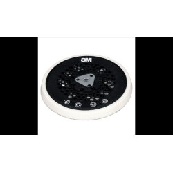 3M 30062 Hookit Multi-Connection Maschinenschleifteller, 150 mm, 53 Löcher (1 Stk)