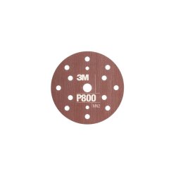 3M Hookit Flexible Schleifscheibe 270J 150mm 15-fach gelocht P400 - P1500 (25 Stk)