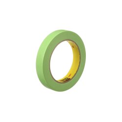 3M Scotch 233+ Hochleistungsabdeckband grün 55m - Nachfolger von ProfiTape (1 Rolle)