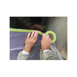 3M Scotch 233+ Hochleistungsabdeckband grün 55m - Nachfolger von ProfiTape (1 Rolle)