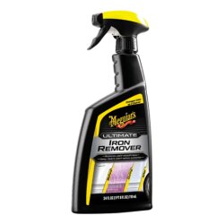 Meguiars G250524 Ultimate Iron Remover Eisenpartikel-Entferner Sprühflasche (710ml)