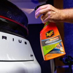 Meguiars G251024 Hybrid Ceramic Waterless Wash & Wax Lackauffrischung (0,709 Liter)