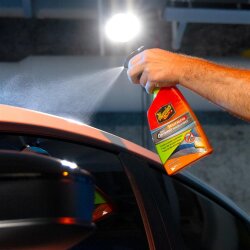 Meguiars G251024 Hybrid Ceramic Waterless Wash & Wax Lackauffrischung (0,709 Liter)