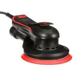 3M 33780 Elektro-Exzenterschleifer 150mm 5mm Schleifhub, 230V, Steckertype F, geeignet für Staubabsaugung 33780 (1 Stk)
