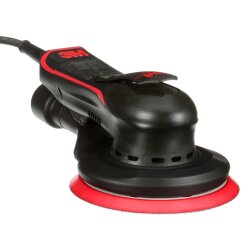 3M 33780 Elektro-Exzenterschleifer 150mm 5mm Schleifhub, 230V, Steckertype F, geeignet für Staubabsaugung 33780 (1 Stk)