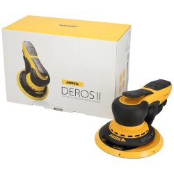 Mirka DEROS II 625 Schleifteller 150mm Hub 2.5mm Elektro-Exzenterschleifer