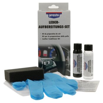 presto Leder-Aufbereitungs-Set (1 Set)