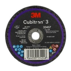 3M 33457 Cubitron 3 Trennscheibe 75mm x1,6mm x 9,53mm zum...