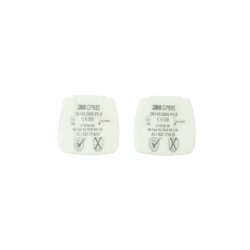 3M Secure Click Partikelfilter P1, P2 oder P3 R für...