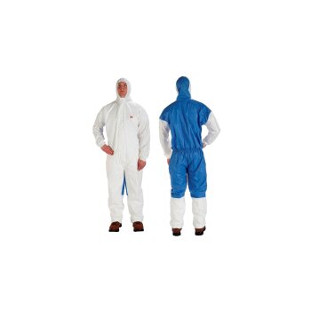 3M 4535 Schutzanzug weiß-blau Größe M bis 3XL (1 Stk)