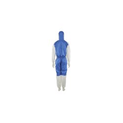 3M 4535 Schutzanzug Typ 5/6 weiß-blau Größe M bis 3XL (1 Stk)